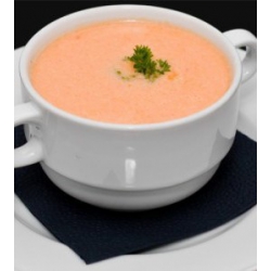 
                    крем — суп сливочный с лососем
                