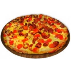 Пицца Рустика маленькая: заказать, доставка