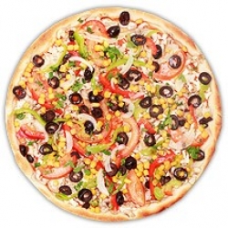 Пицца Вегетарианская постная 
                              
                                      Ø40 