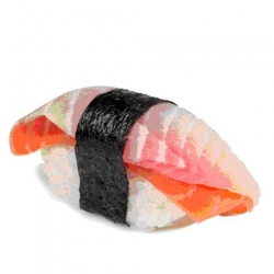 Суши Окунь-копченый лосось: заказать, доставка