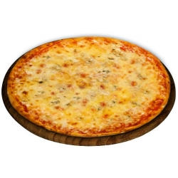 Пицца Четыре сыра (средняя)