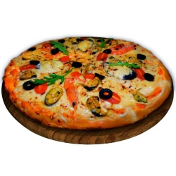 Пицца с Морепродуктами (средняя)
