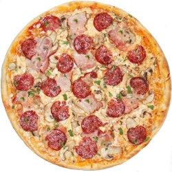Пицца Гамбург (№: 16)(635г.): заказать, доставка