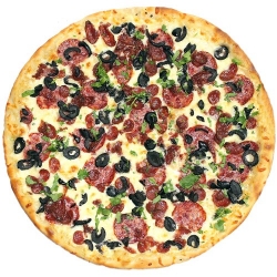 Пицца Бавария (№: 5)(628г.)