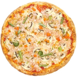 Пицца вегетарианская Дели (№: 18)(1035г.)