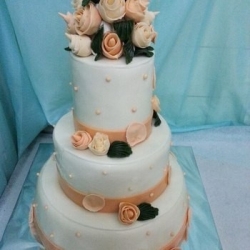 Торт Свадебный 9