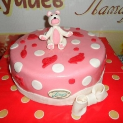 Торт Розовый 
