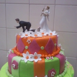 Торт свадебный 94