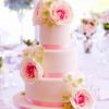 Торт свадебный Розовое сияние  - 550 грн/кг