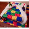 Детский торт Лего 7