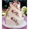 Свадебный торт Танго роз